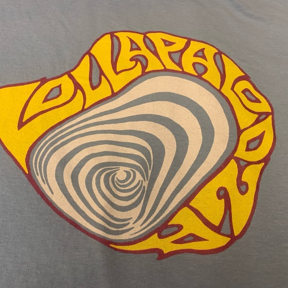 92’ Lollapalooza Tee, Vintge Festival Design, Color: Blue/Purple, Size: 3X - Picture 3 of 3